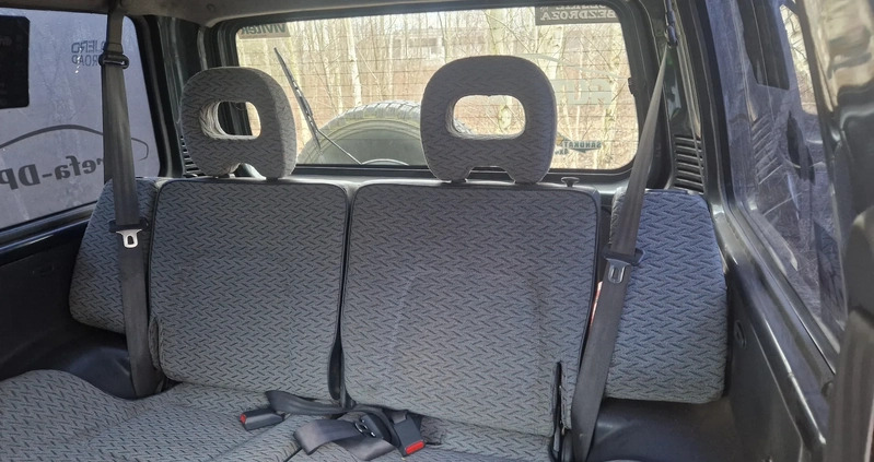 Mitsubishi Pajero cena 22500 przebieg: 200000, rok produkcji 1994 z Warszawa małe 56